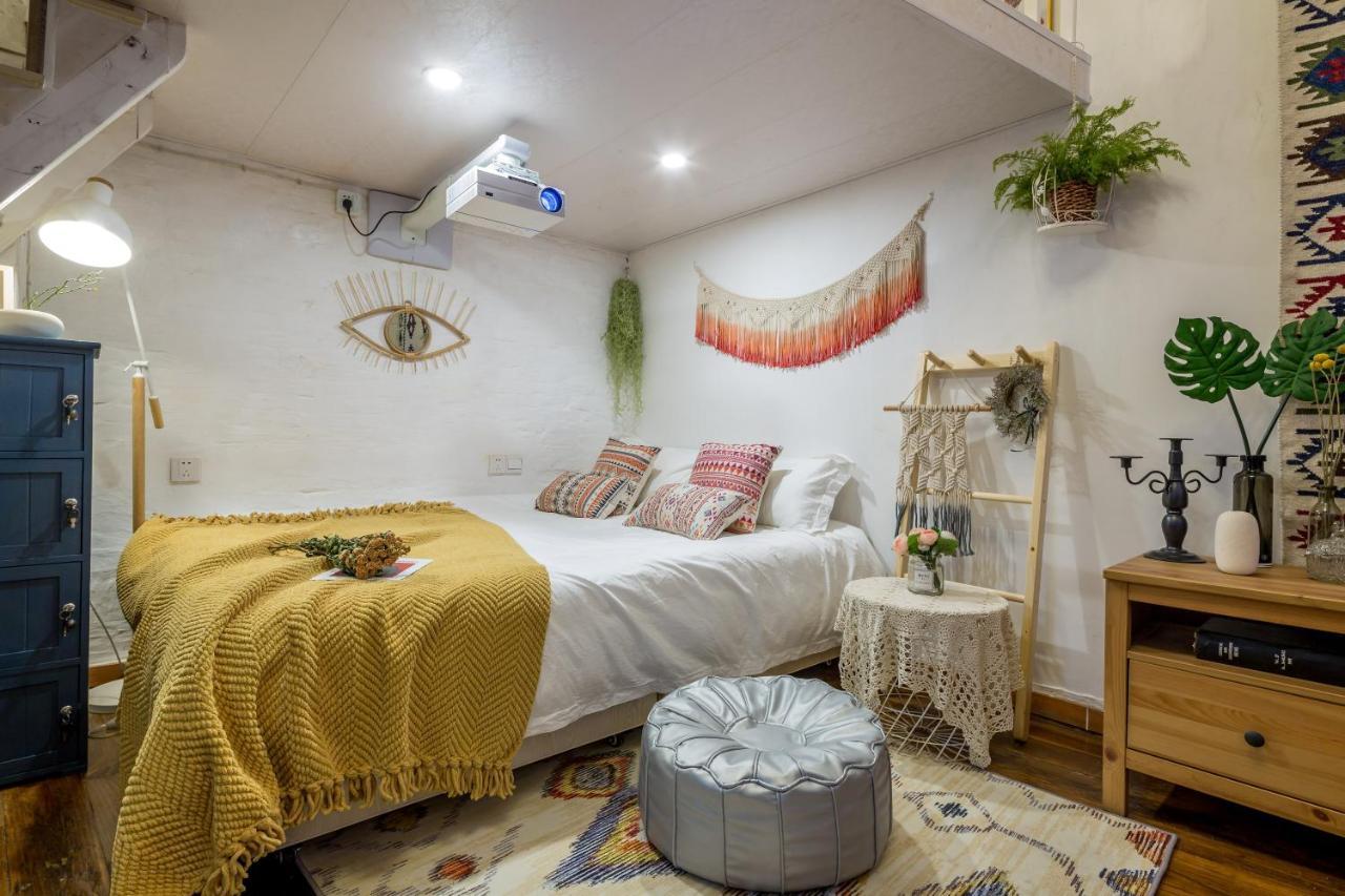 Appartement Casablanca Loft à Shanghai Extérieur photo