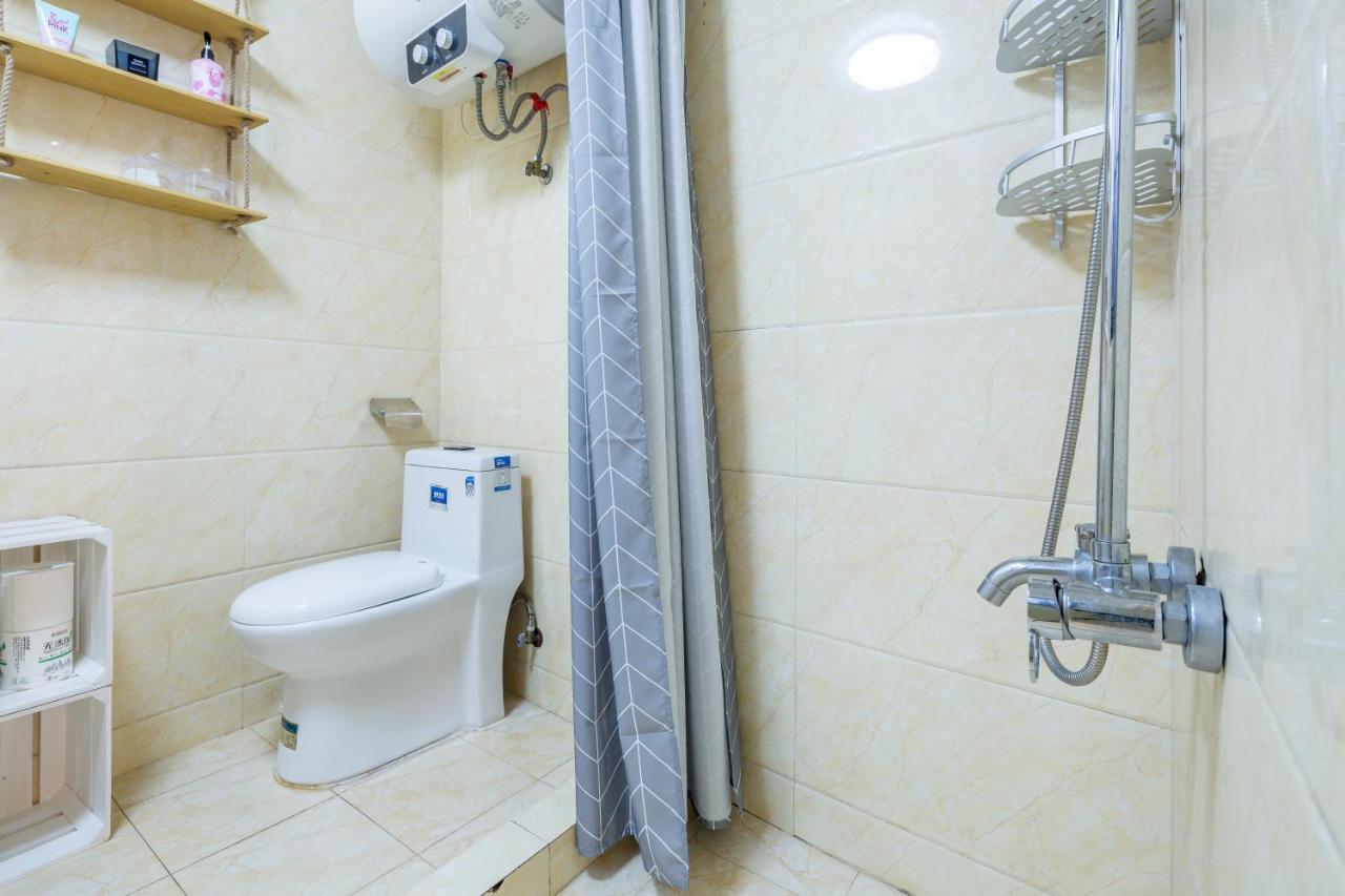Appartement Casablanca Loft à Shanghai Extérieur photo
